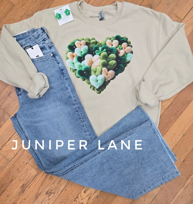 St Patty's Heart