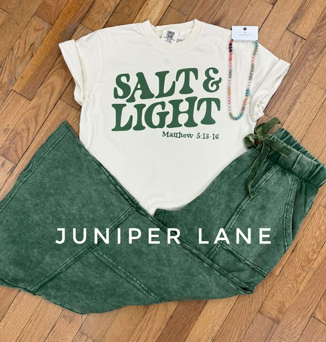 Salt &amp; Light Tee