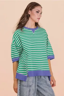Over Stripe Top Over Stripe Top