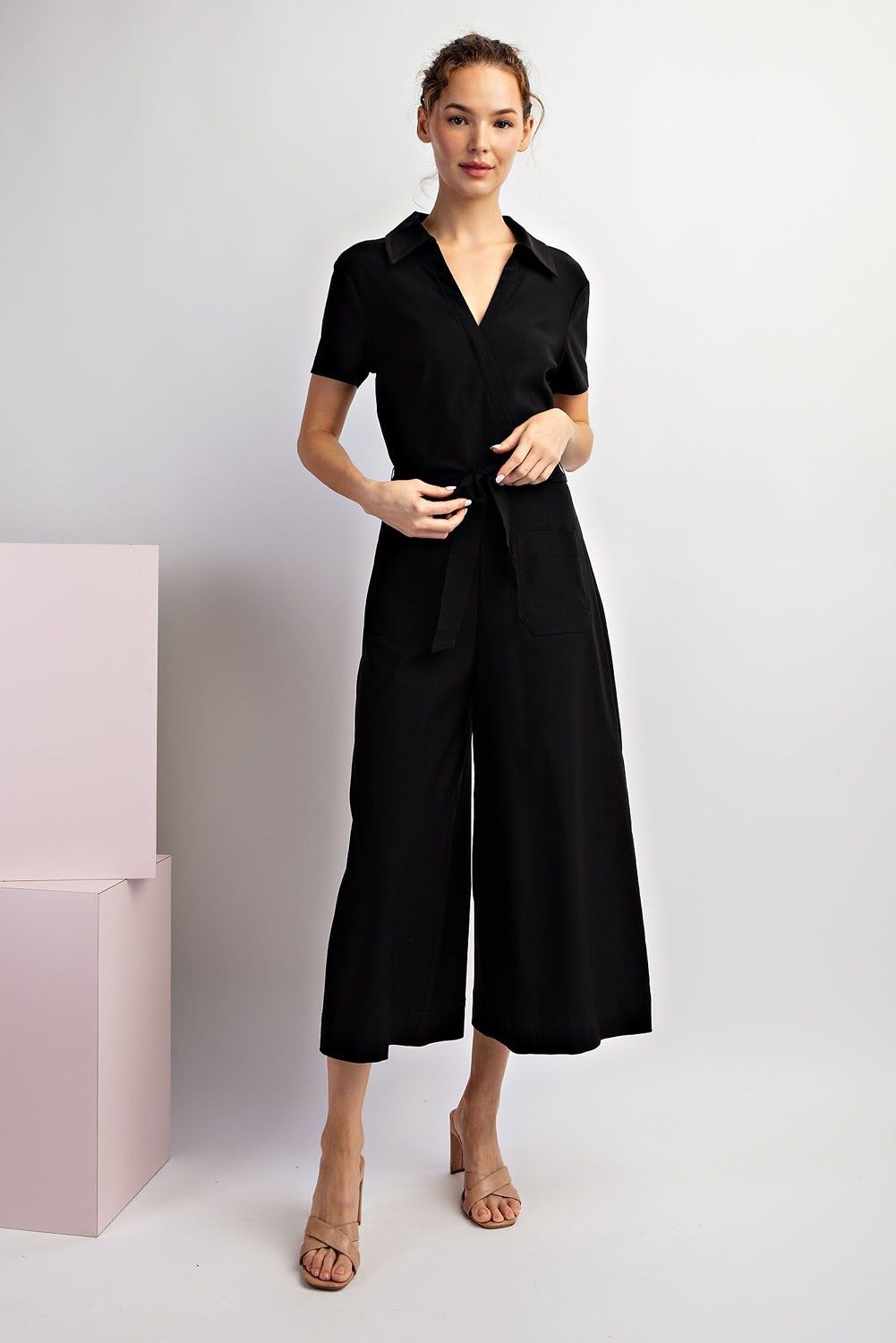 Tie Jumpsuit Tie Jumpsuit