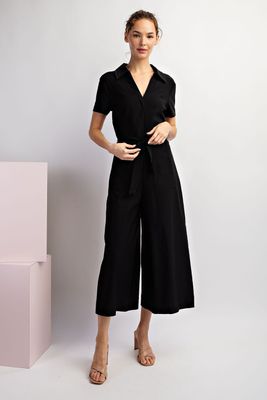Tie Jumpsuit Tie Jumpsuit