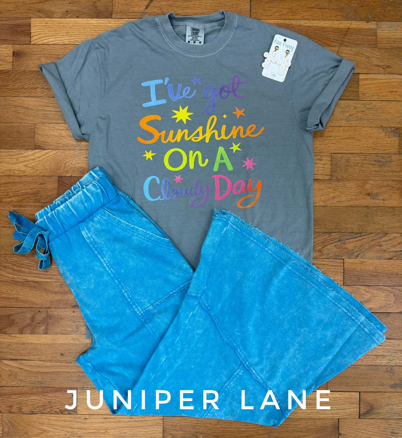 Sunshine on a Cloudy Day