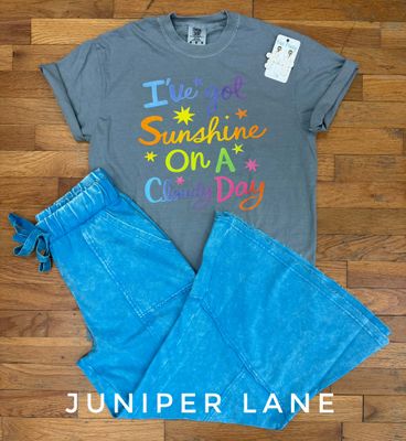 Sunshine on a Cloudy Day