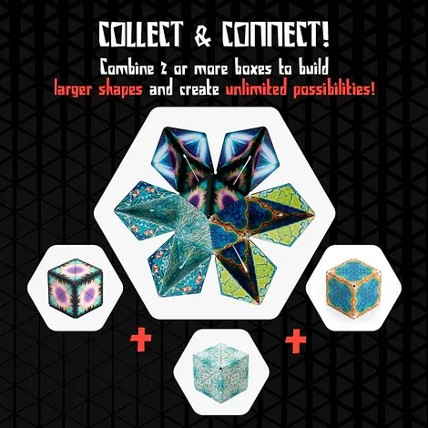 Shashibo Magnetic Puzzle Shashibo Magnetic Puzzle