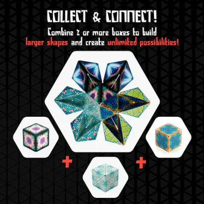 Shashibo Magnetic Puzzle Shashibo Magnetic Puzzle