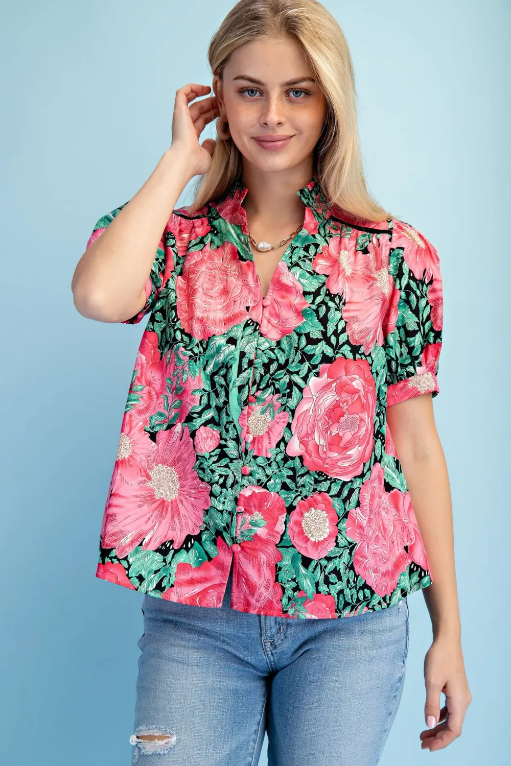 G Floral Top G Floral Top