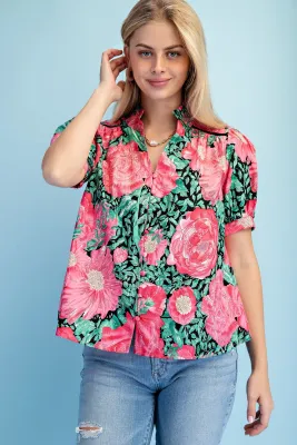 G Floral Top G Floral Top