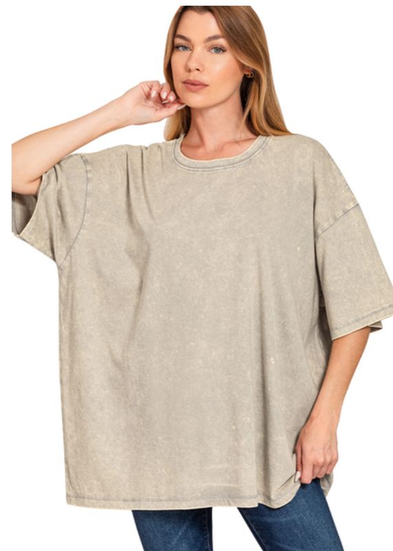 Oversized Min Tee Oversized Min Tee