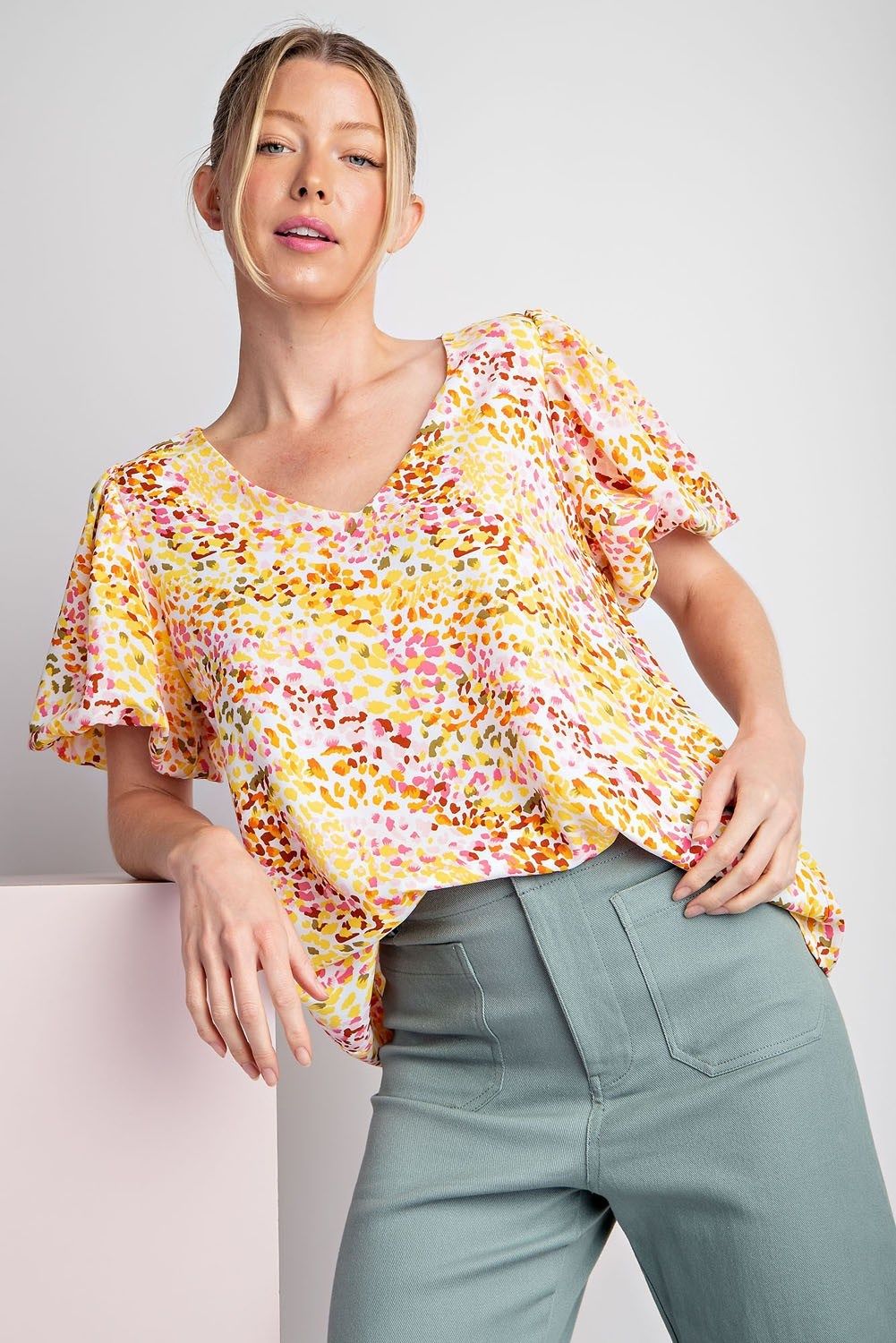 EE SS Print Top EE SS Print Top