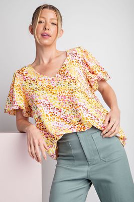 EE SS Print Top