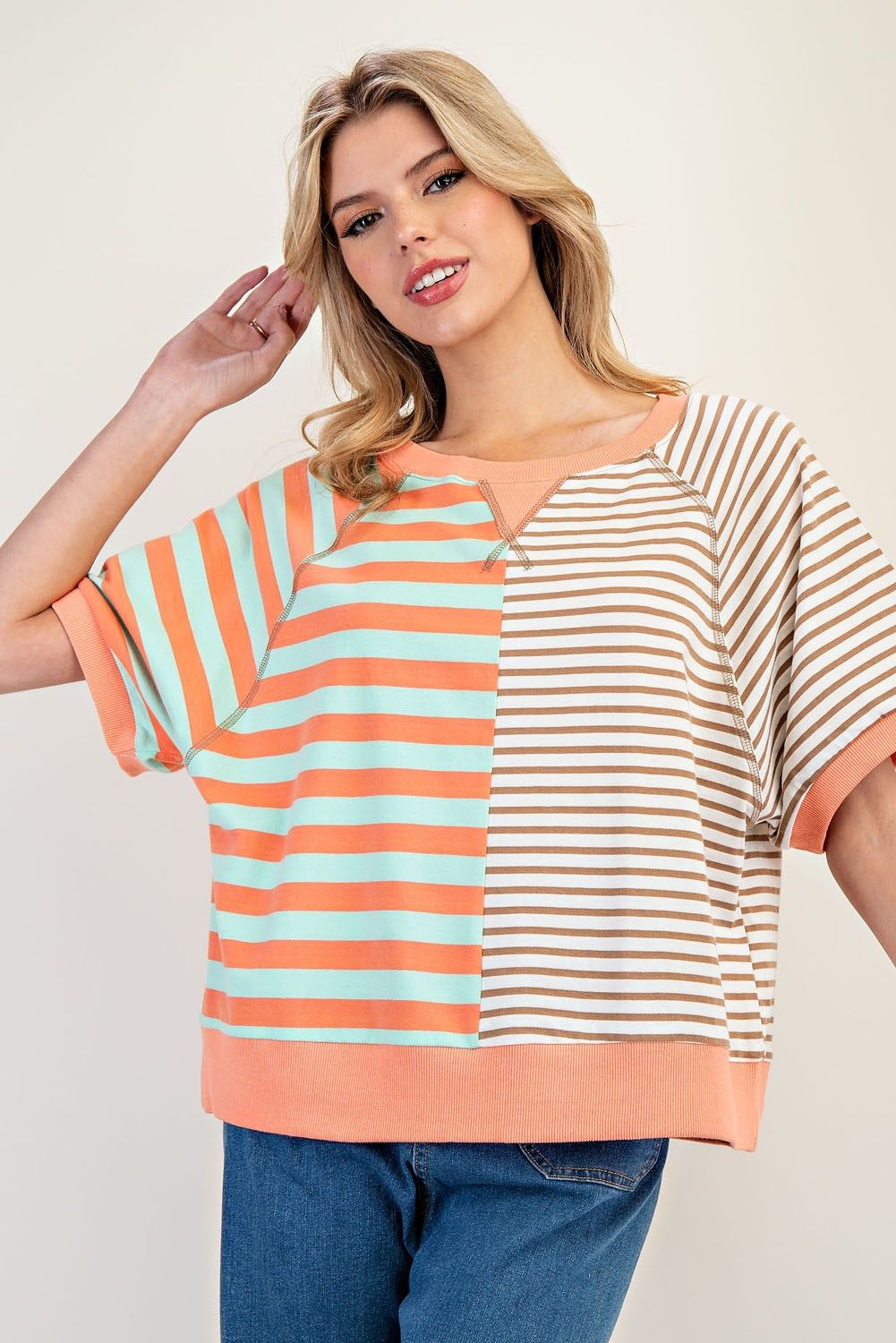 EE Stripe Tunic EE Stripe Tunic