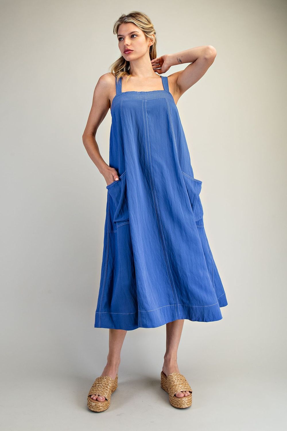 EE Contrast Stitch Midi EE Contrast Stitch Midi