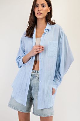 EE BD Boyfriend Shirt EE BD Boyfriend Shirt