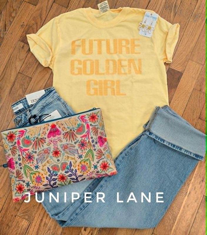 Future Golden Girl Tee