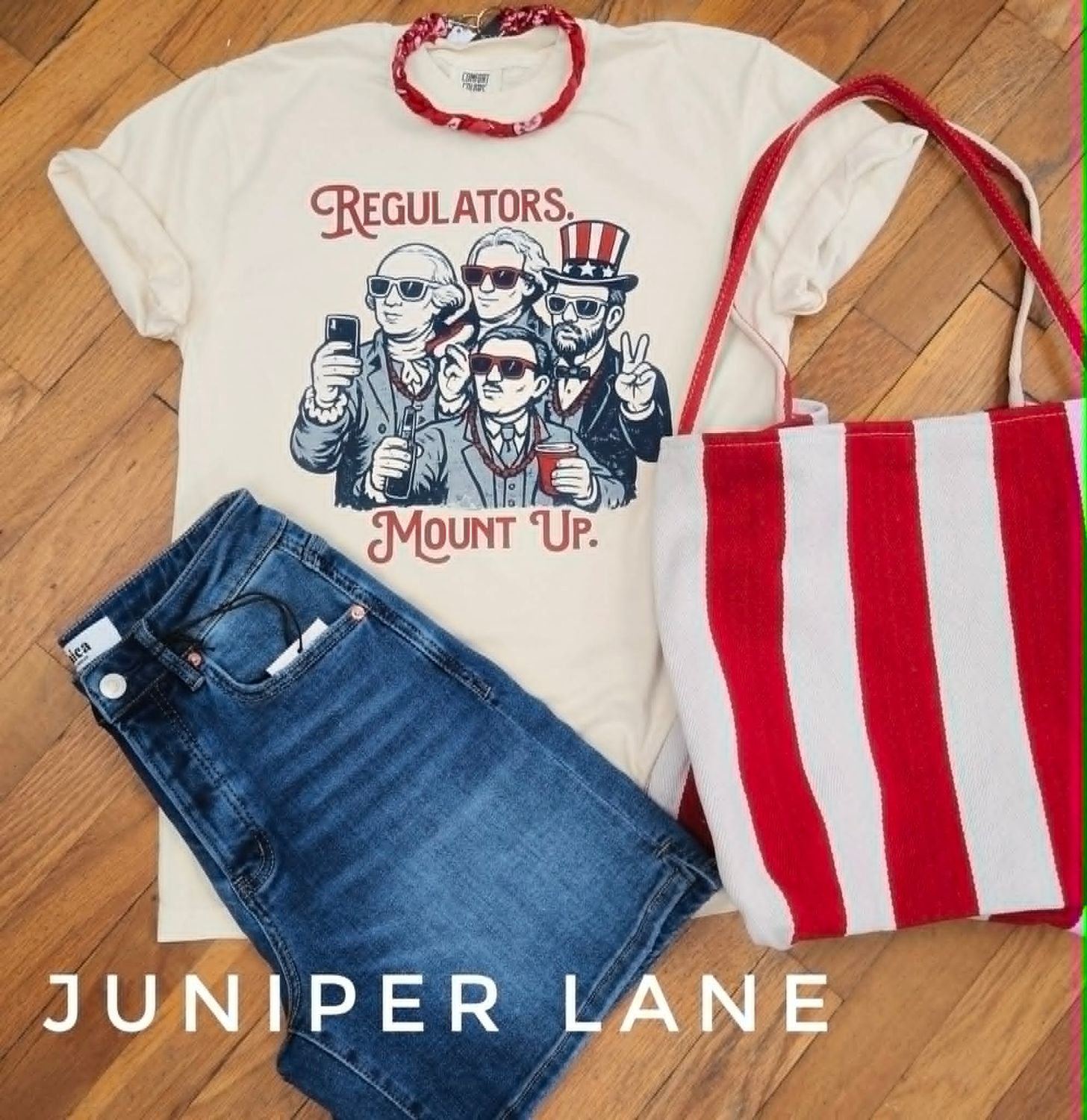 Regulators Tee Regulators Tee