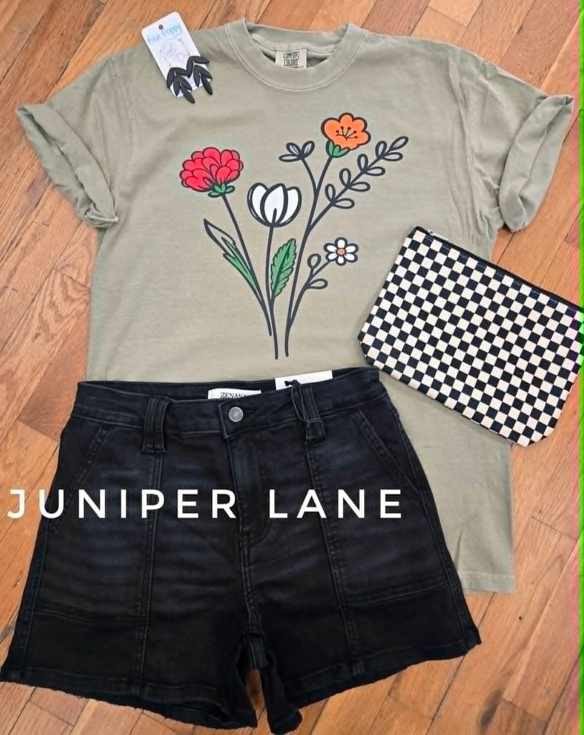 Flowers Tee Flowers Tee