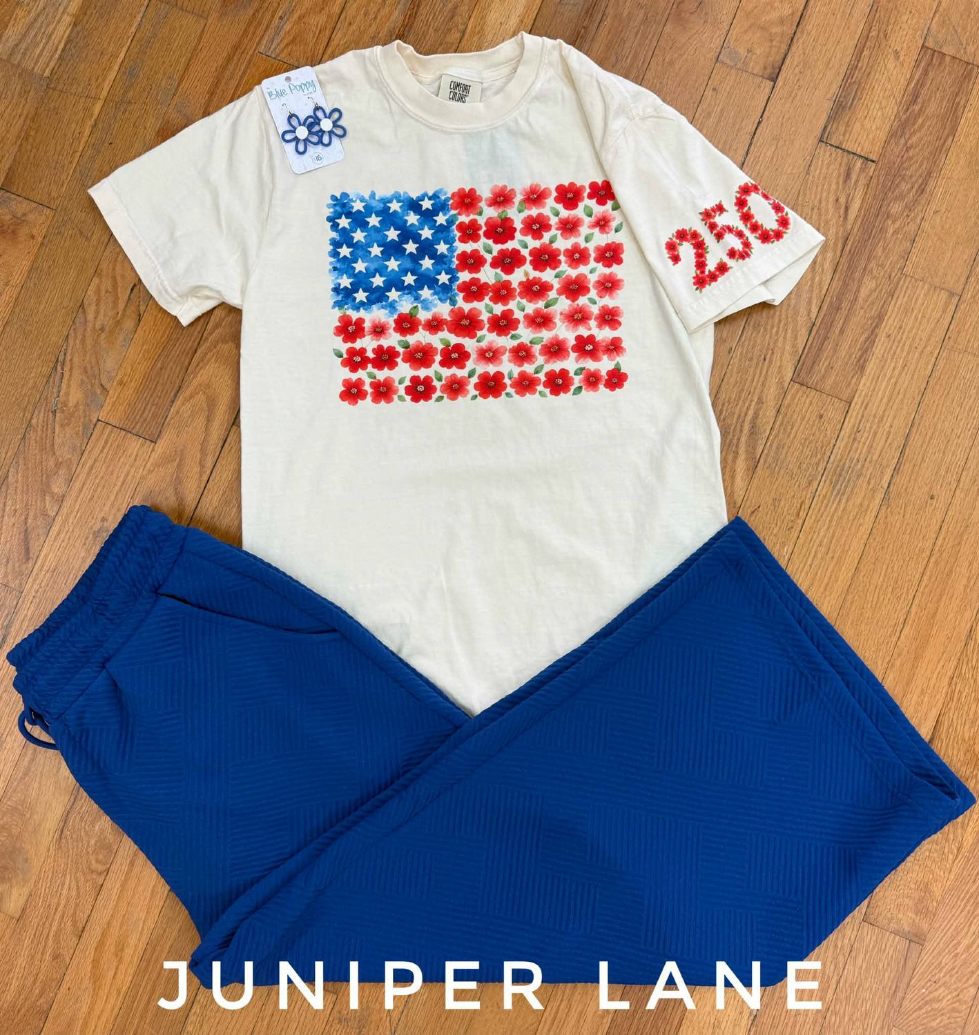 Flower Flag Tee Flower Flag Tee
