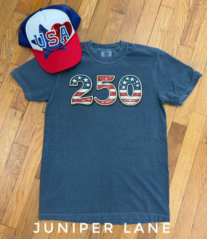Vintage 250 Tee Vintage 250 Tee