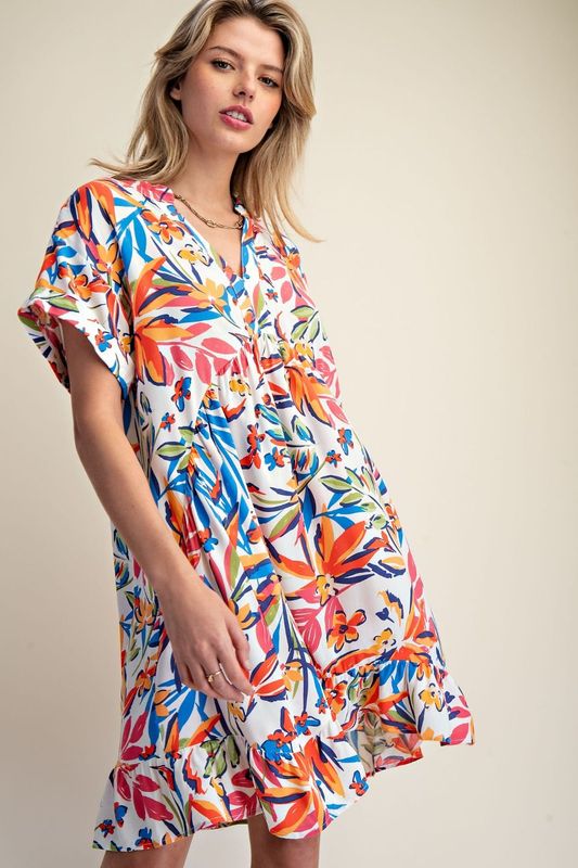 E Tropical Breeze Dress E Tropical Breeze Dress