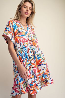 E Tropical Breeze Dress E Tropical Breeze Dress