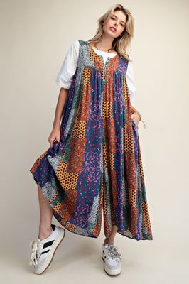 E Patchwork Jumper E Patchwork Jumper