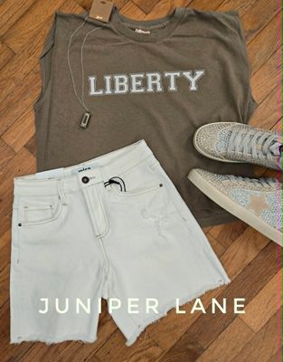Liberty Muscle Tee Liberty Muscle Tee
