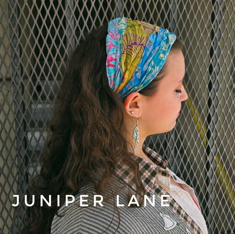 Rayon Sarong Headband Rayon Sarong Headband