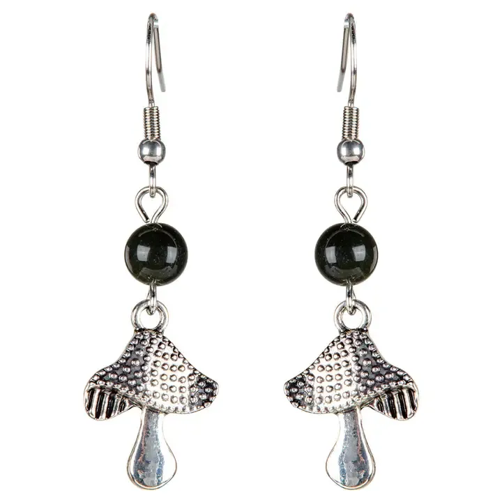 Mushroom Earrings Mushroom Earrings