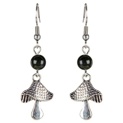 Mushroom Earrings Mushroom Earrings