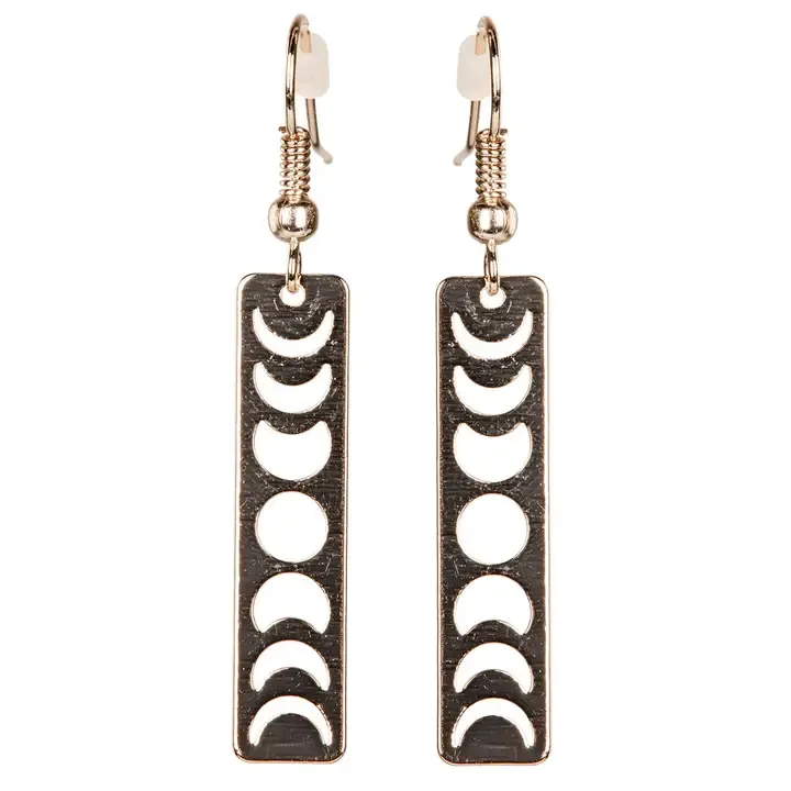 Moon Phase Earrings Moon Phase Earrings