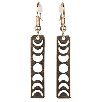 Moon Phase Earrings Moon Phase Earrings