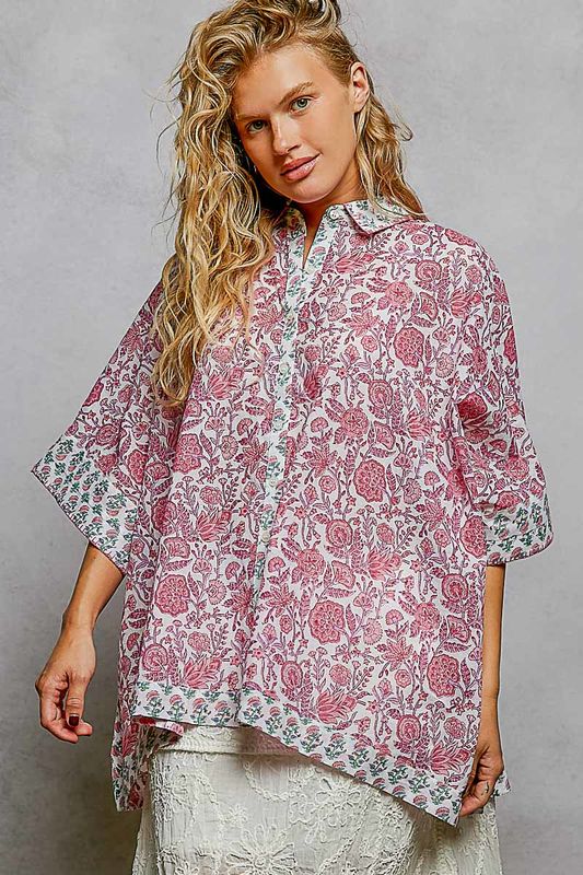 Hand Block Floral BD