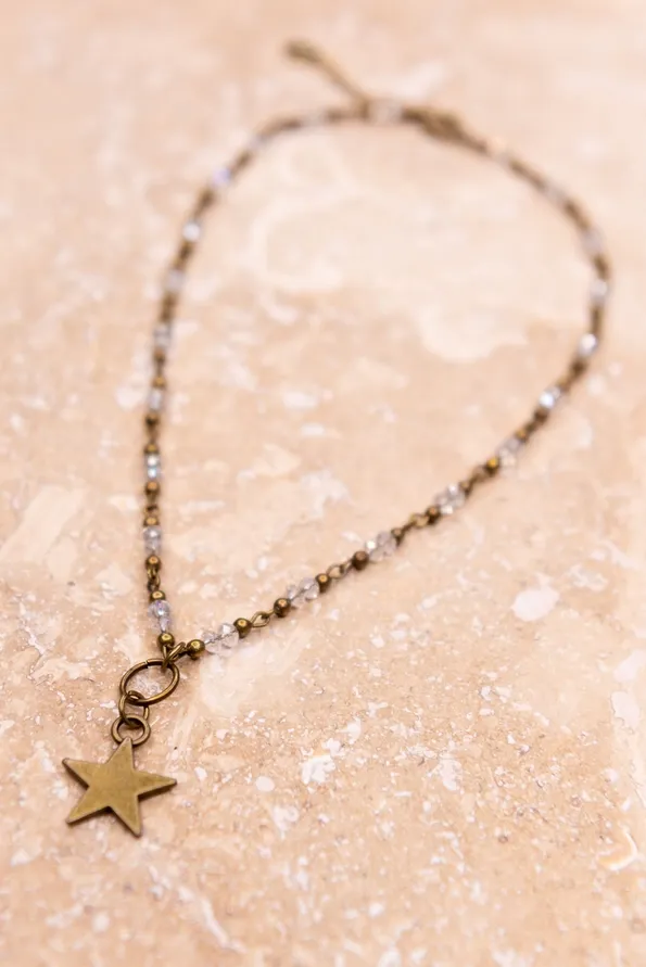 Macey Star Necklace Macey Star Necklace