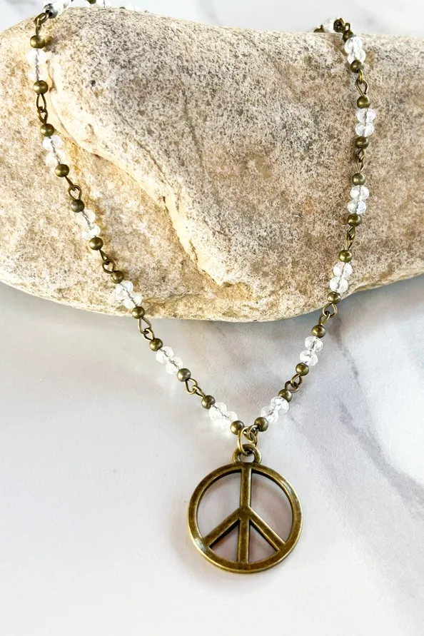 Peace Necklace Peace Necklace