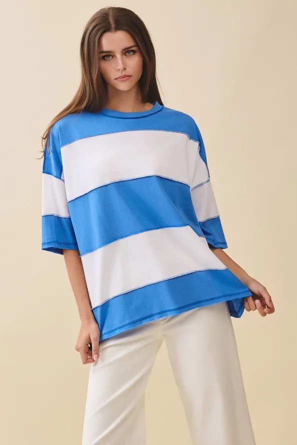 Polly Color Block Top Polly Color Block Top