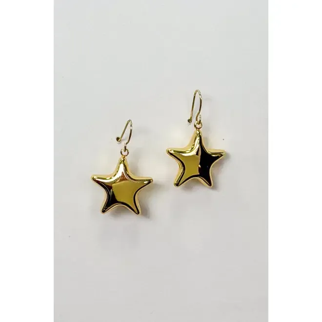 Bubble Star Earrings