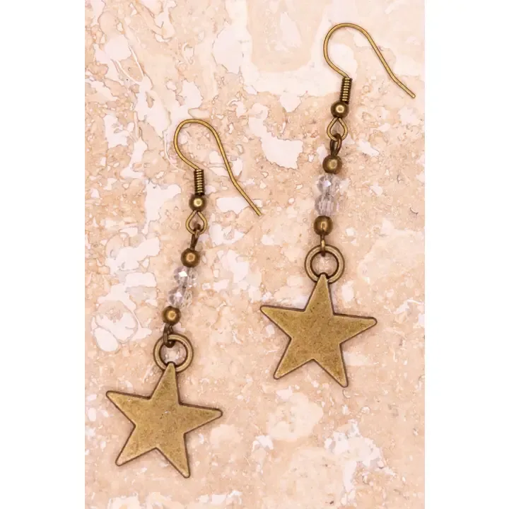 Macey Star Earrings