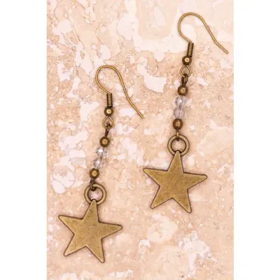 Macey Star Earrings