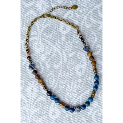 Addie Necklace Blue