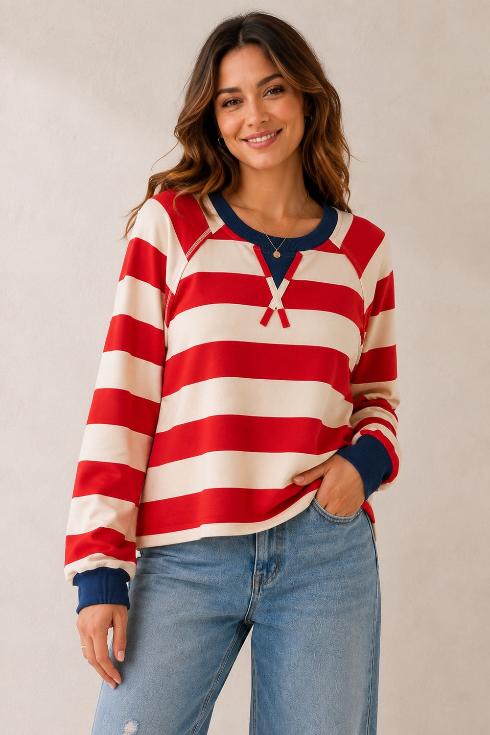 Stripe FT Crew Stripe FT Crew