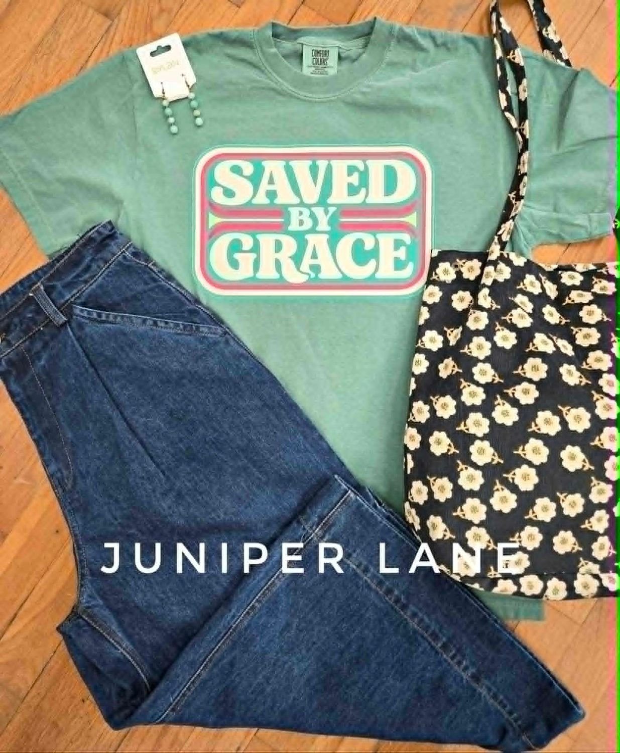 Saved by Grace tee Saved by Grace tee