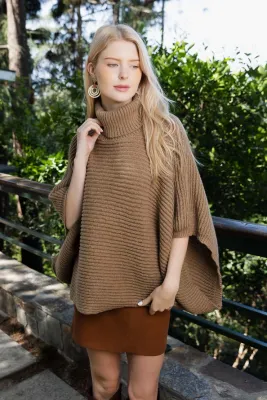 TurtleNeck Poncho