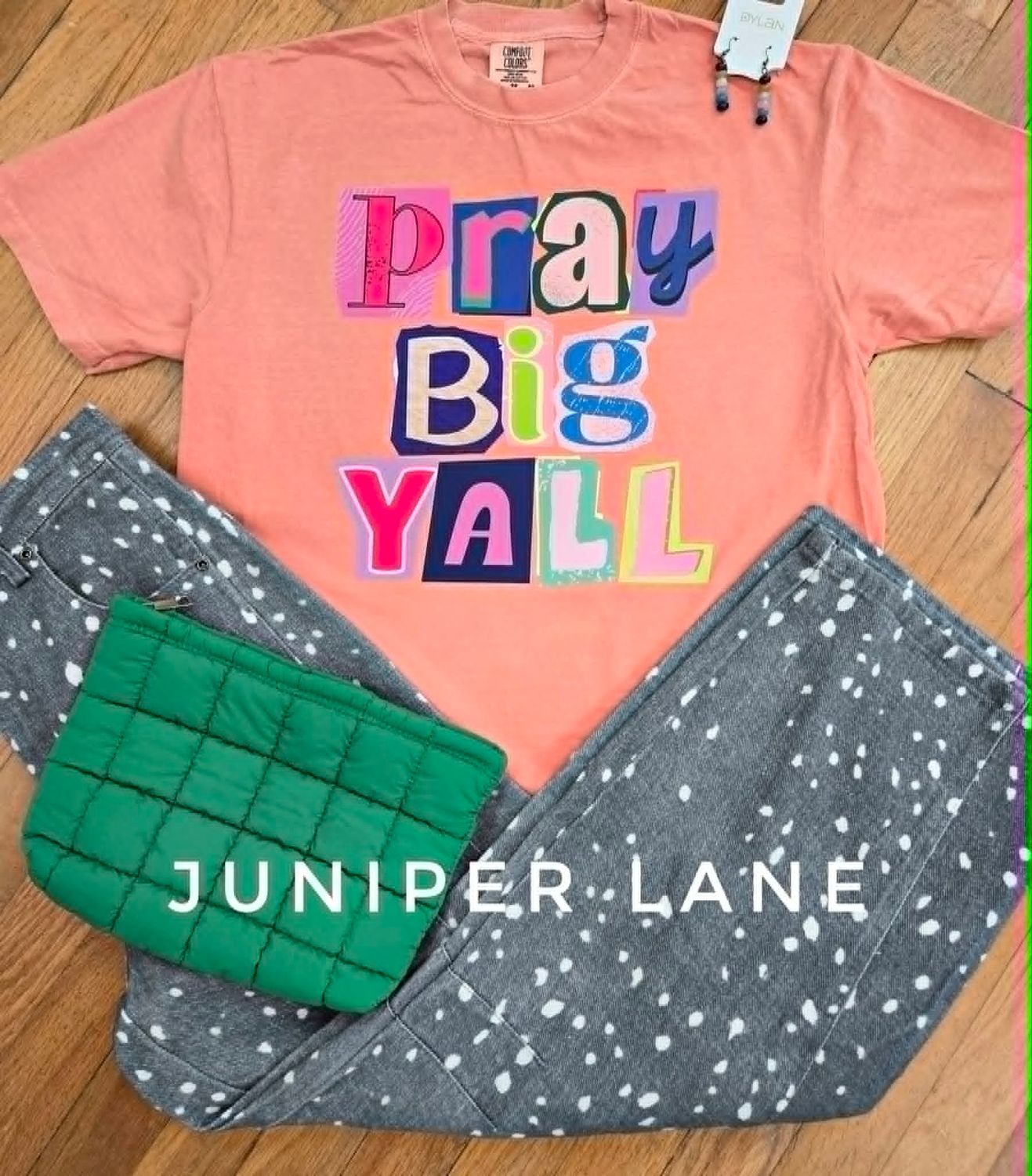 Pray Big Tee Pray Big Tee
