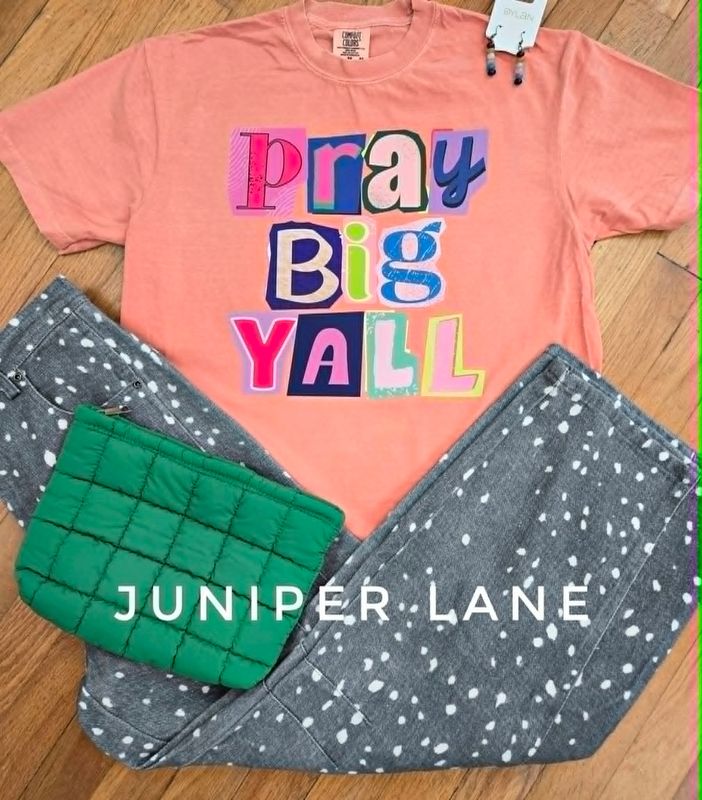 Pray Big Tee Pray Big Tee
