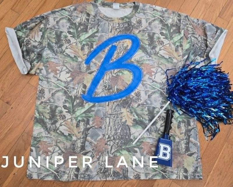 Camo B Tee Camo B Tee