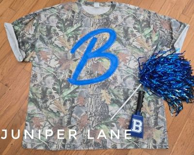 Camo B Tee Camo B Tee
