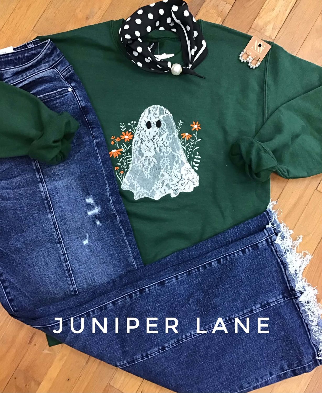 LOE Lace Ghost Crew LOE Lace Ghost Crew