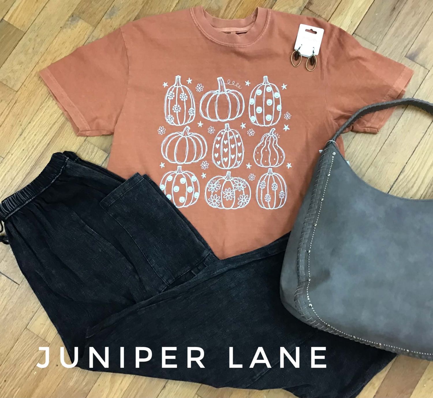 White Pumpkins Tee White Pumpkins Tee