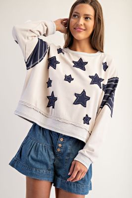 Star Patch Pullover Star Patch Pullover
