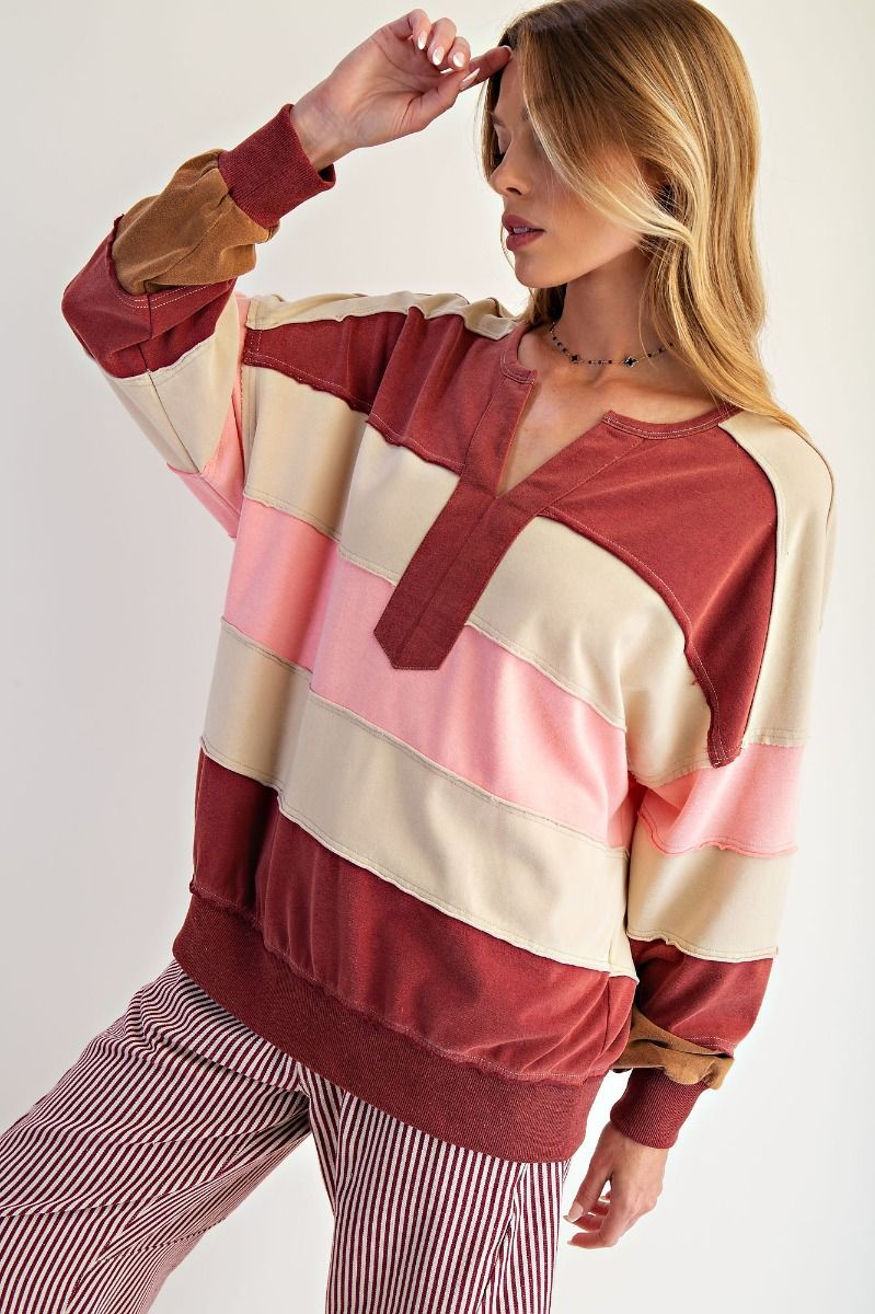 Rugby Stripe Pullover Rugby Stripe Pullover